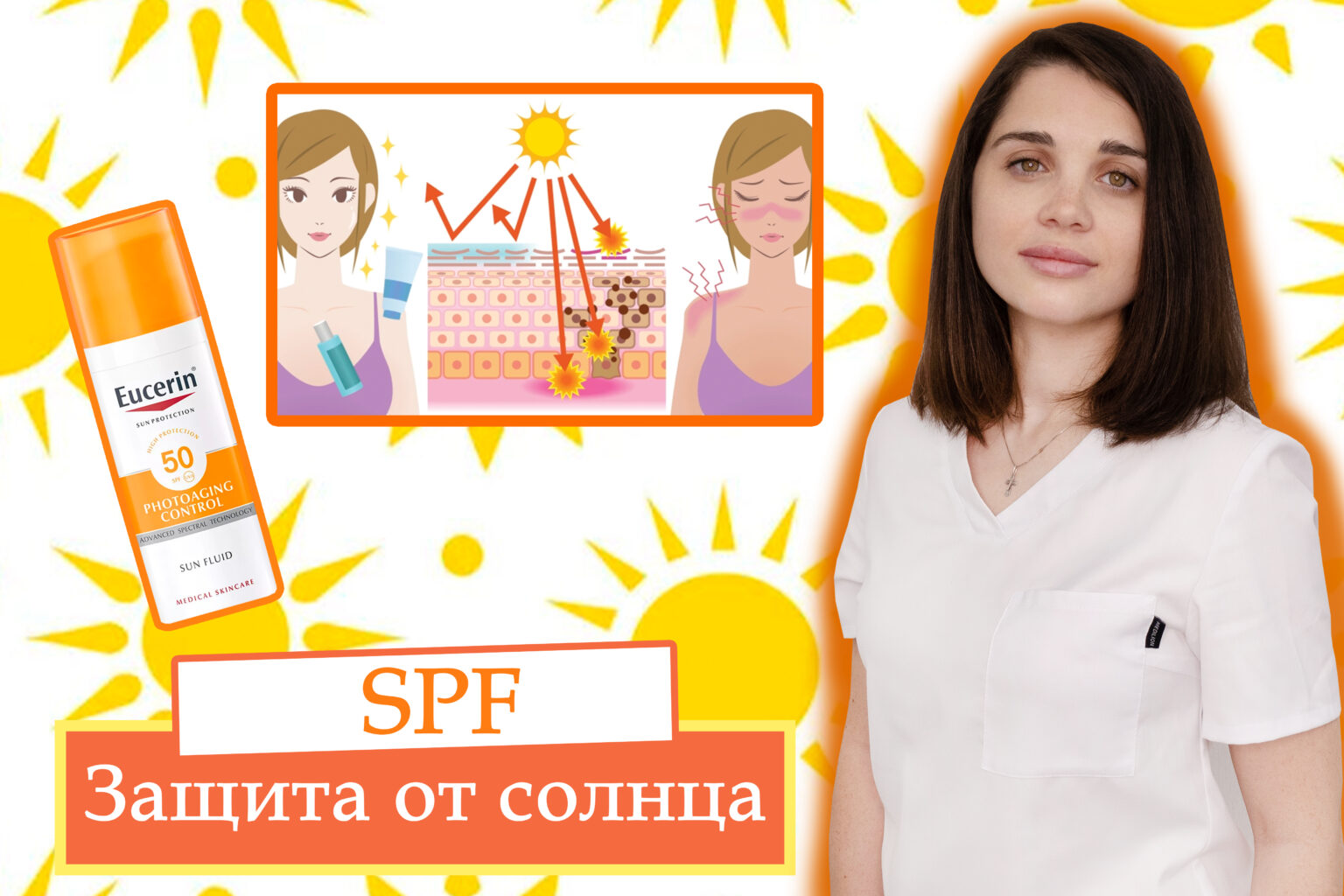 Что такое SPF? Как правильно подобрать солнцезащитное средство ...