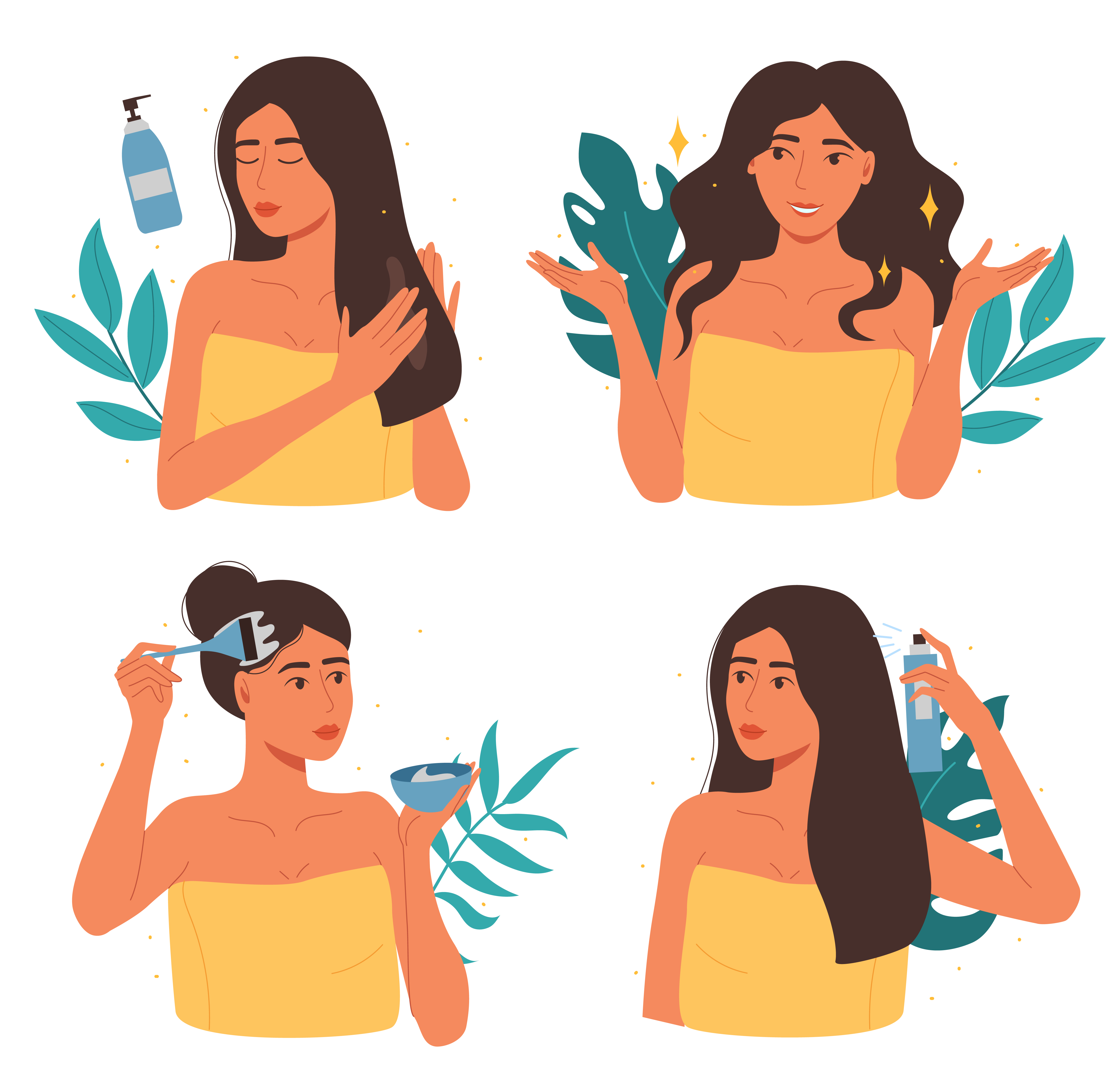 Народные средства лечения перхоти Народные средства лечения перхоти