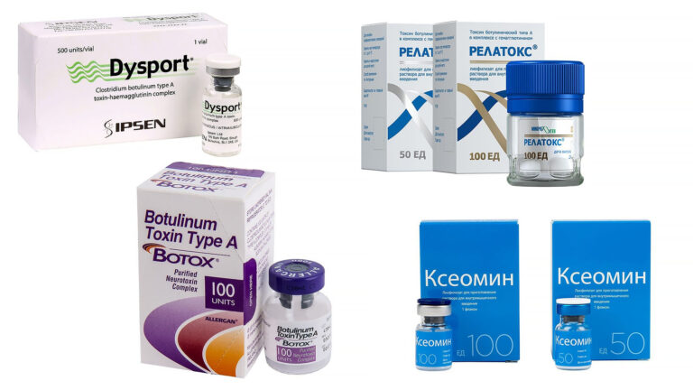 Ботокс - Botox | Клиника "Отражение"