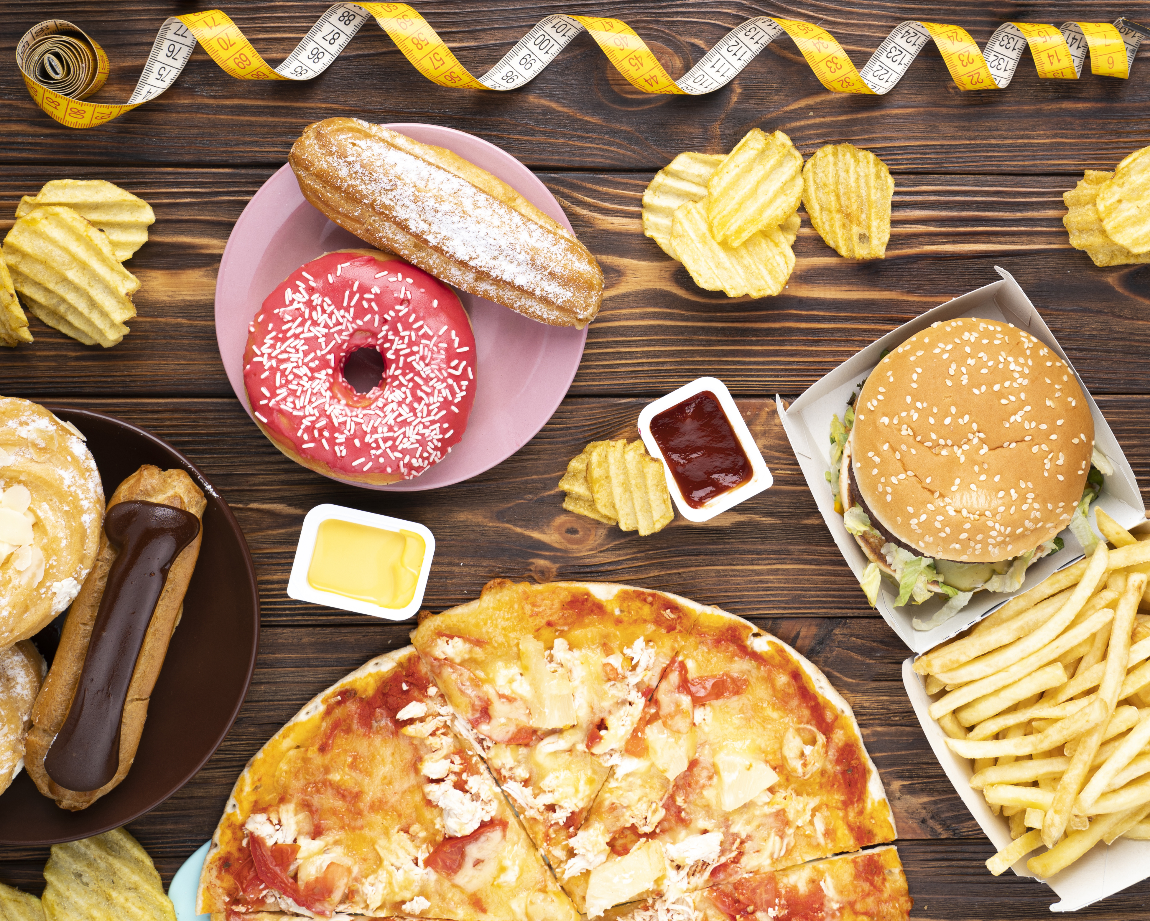 Трансжиры и насыщенные жиры