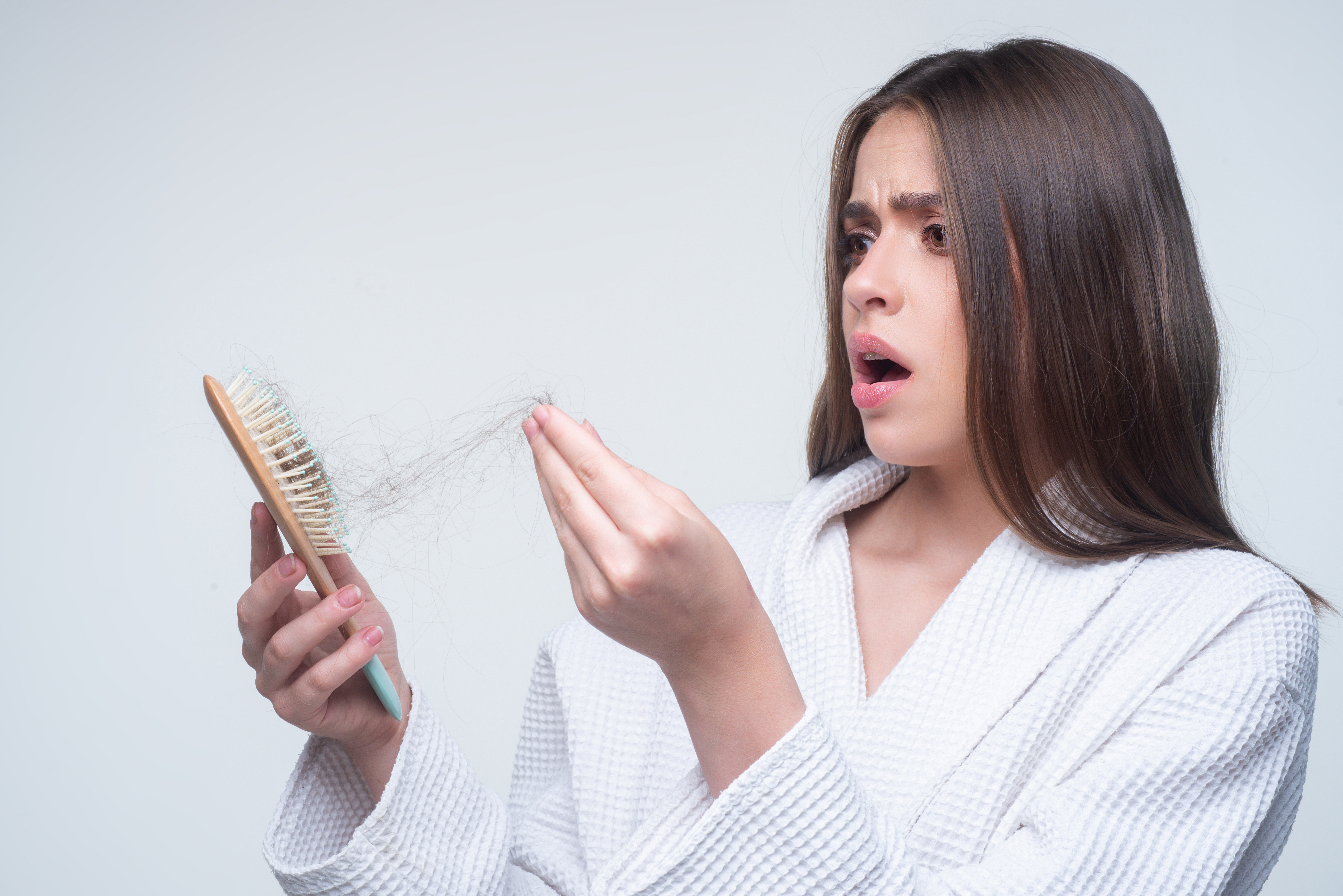 Лечение повышенной ломкости волос