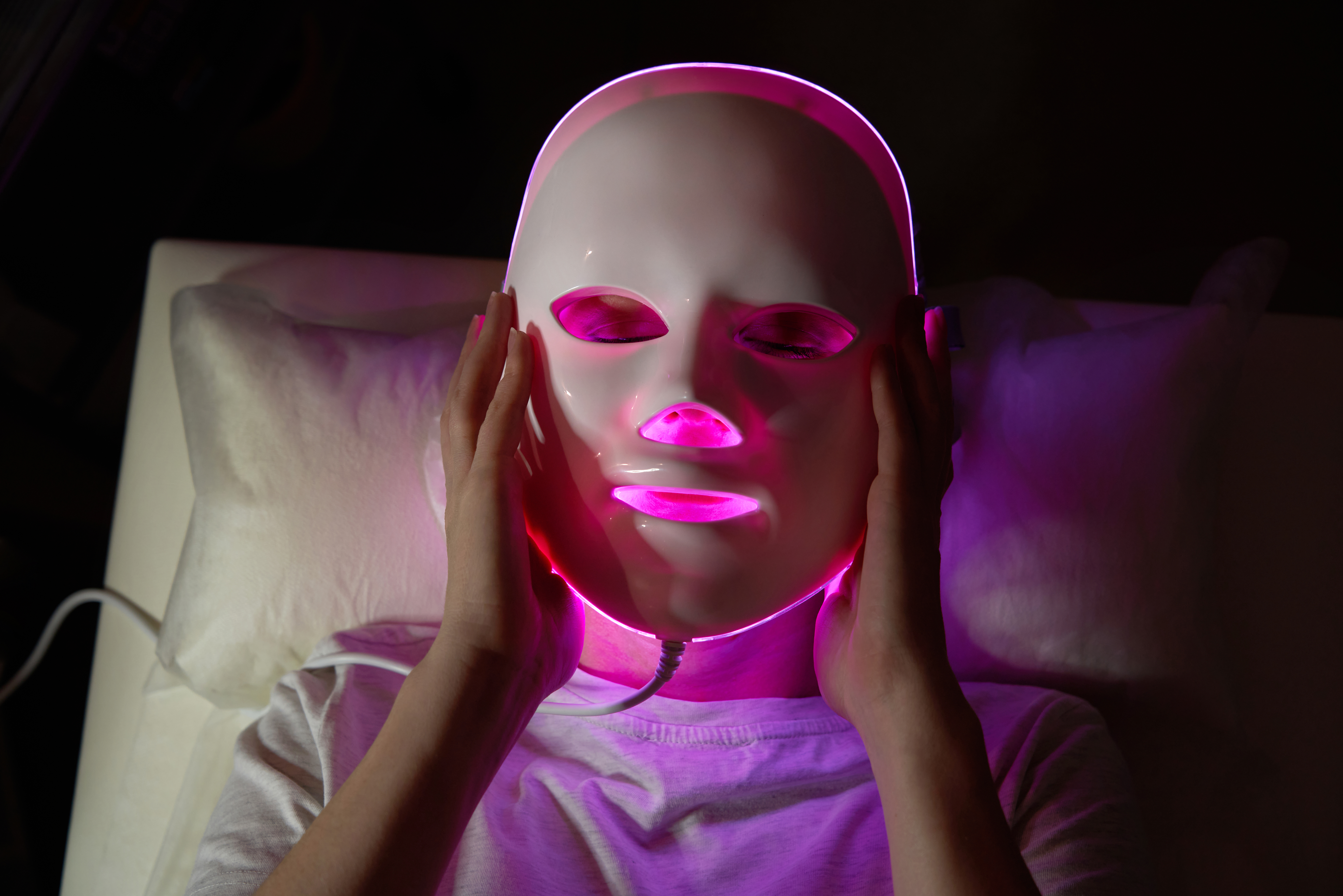 led-маска на лицо