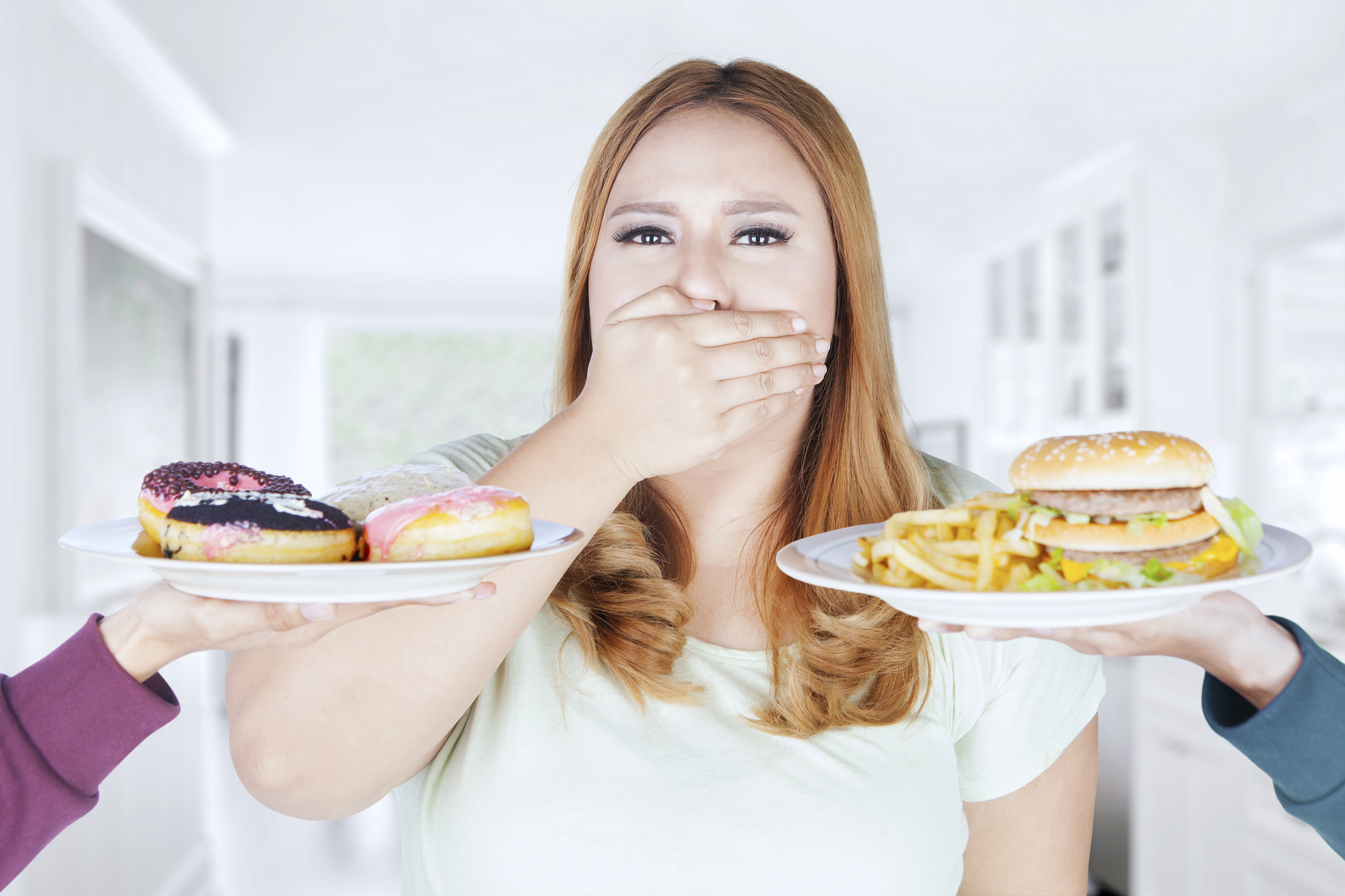 Снижение аппетита и потребления пищи