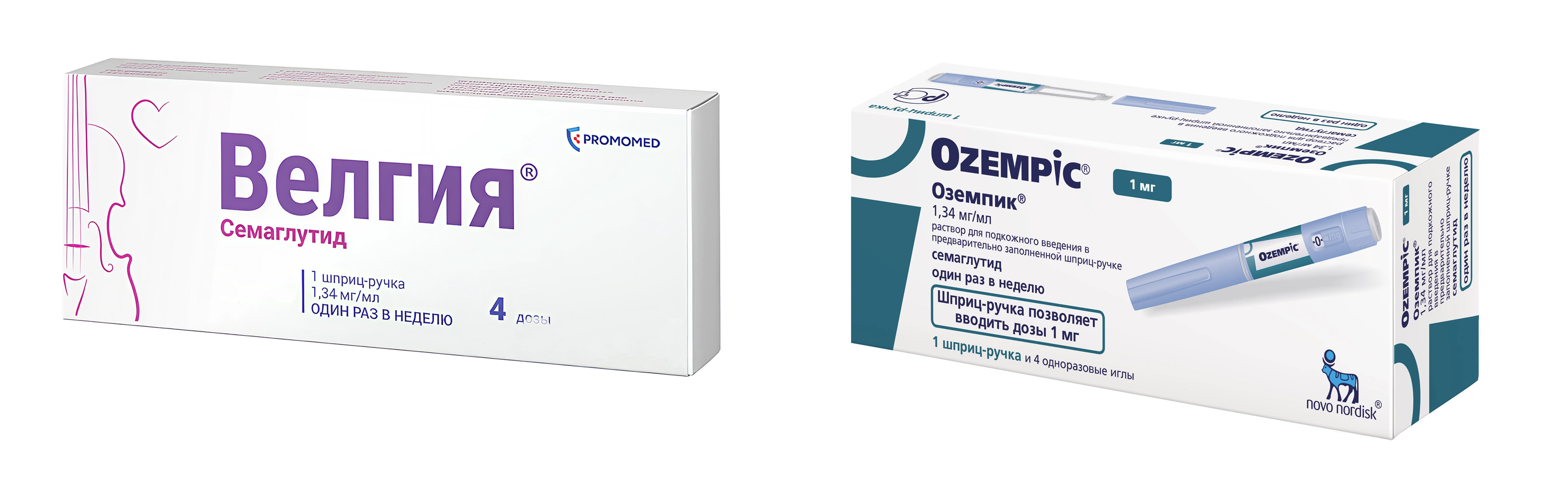 Велгия и Оземпик