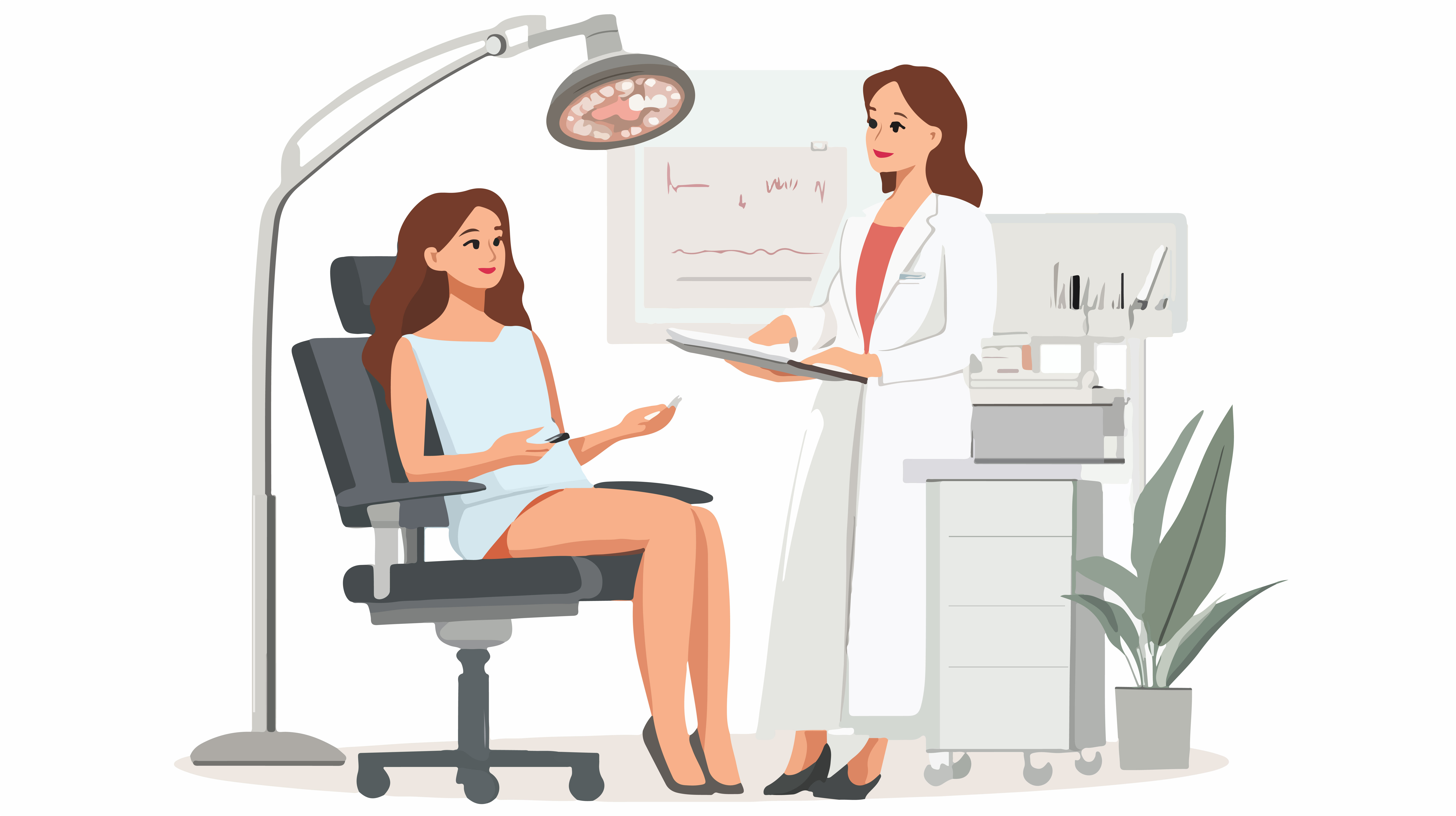 Визит к косметологу Визит к косметологу