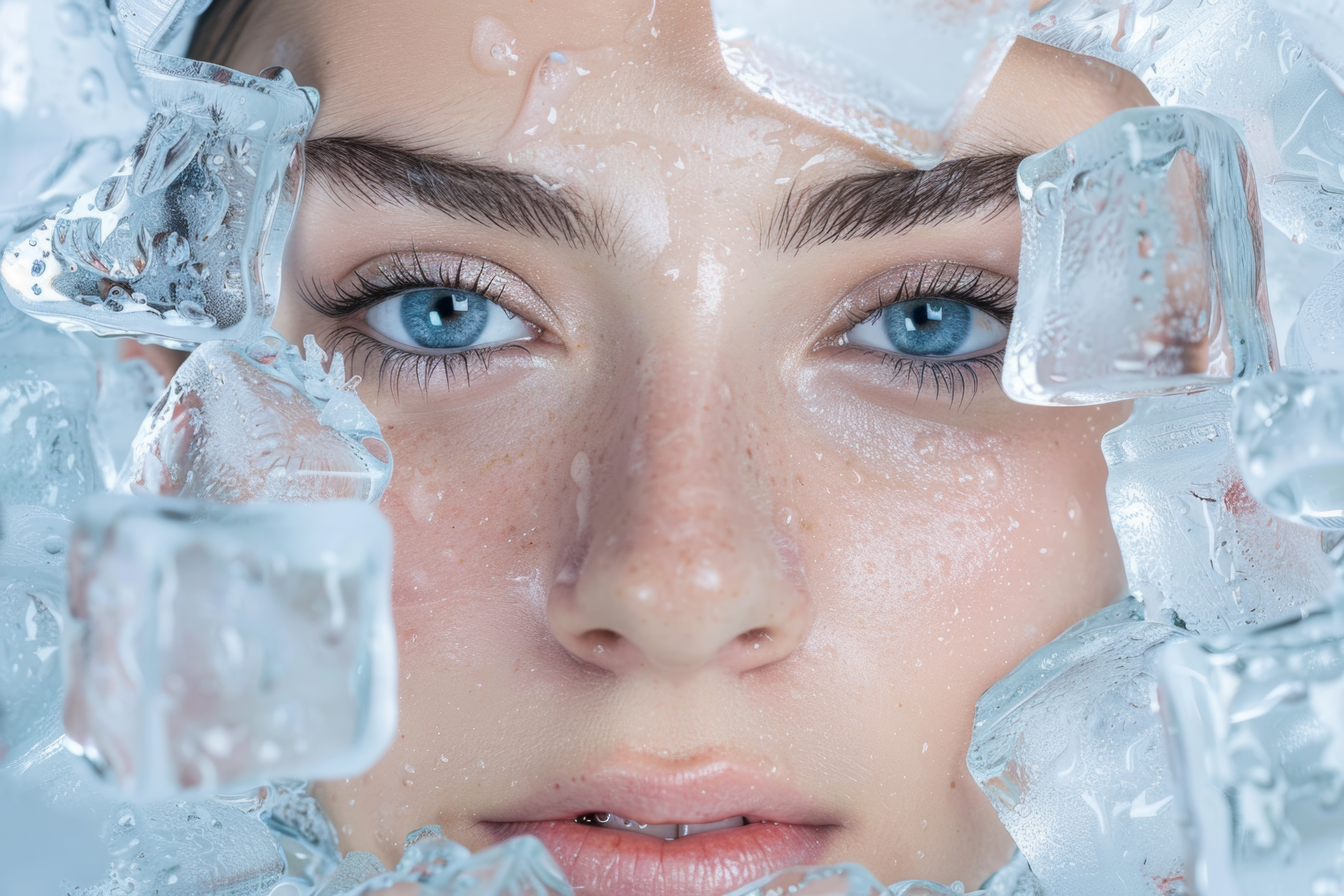 Холодные компрессы. Прикладывание льда или холодных компрессов к области малярных мешков может временно уменьшить отек и сделать их менее заметными Холодные компрессы. Прикладывание льда или холодных компрессов к области малярных мешков может временно уменьшить отек и сделать их менее заметными