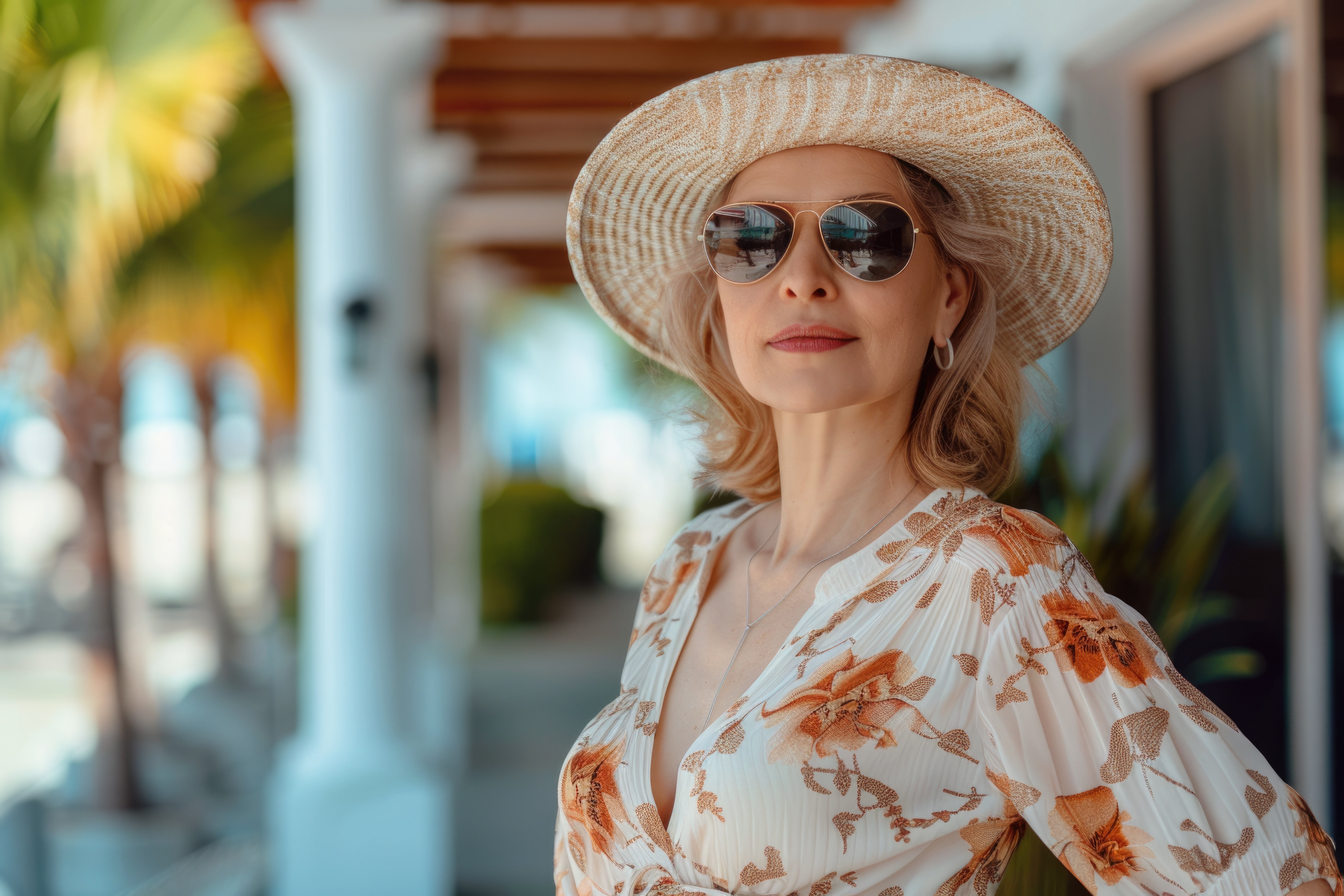 Регулярное использование солнцезащитного крема с высоким SPF, ношение солнцезащитных очков и головных уборов помогут защитить нежную кожу вокруг глаз Регулярное использование солнцезащитного крема с высоким SPF, ношение солнцезащитных очков и головных уборов помогут защитить нежную кожу вокруг глаз