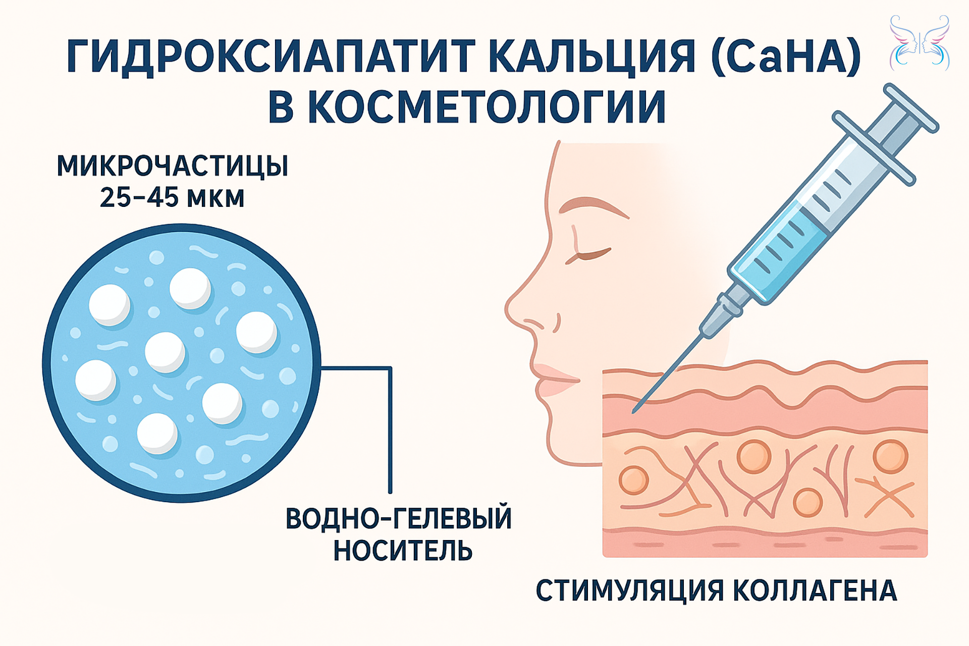 Гидроксиапатит кальция (CaHA) в косметологии