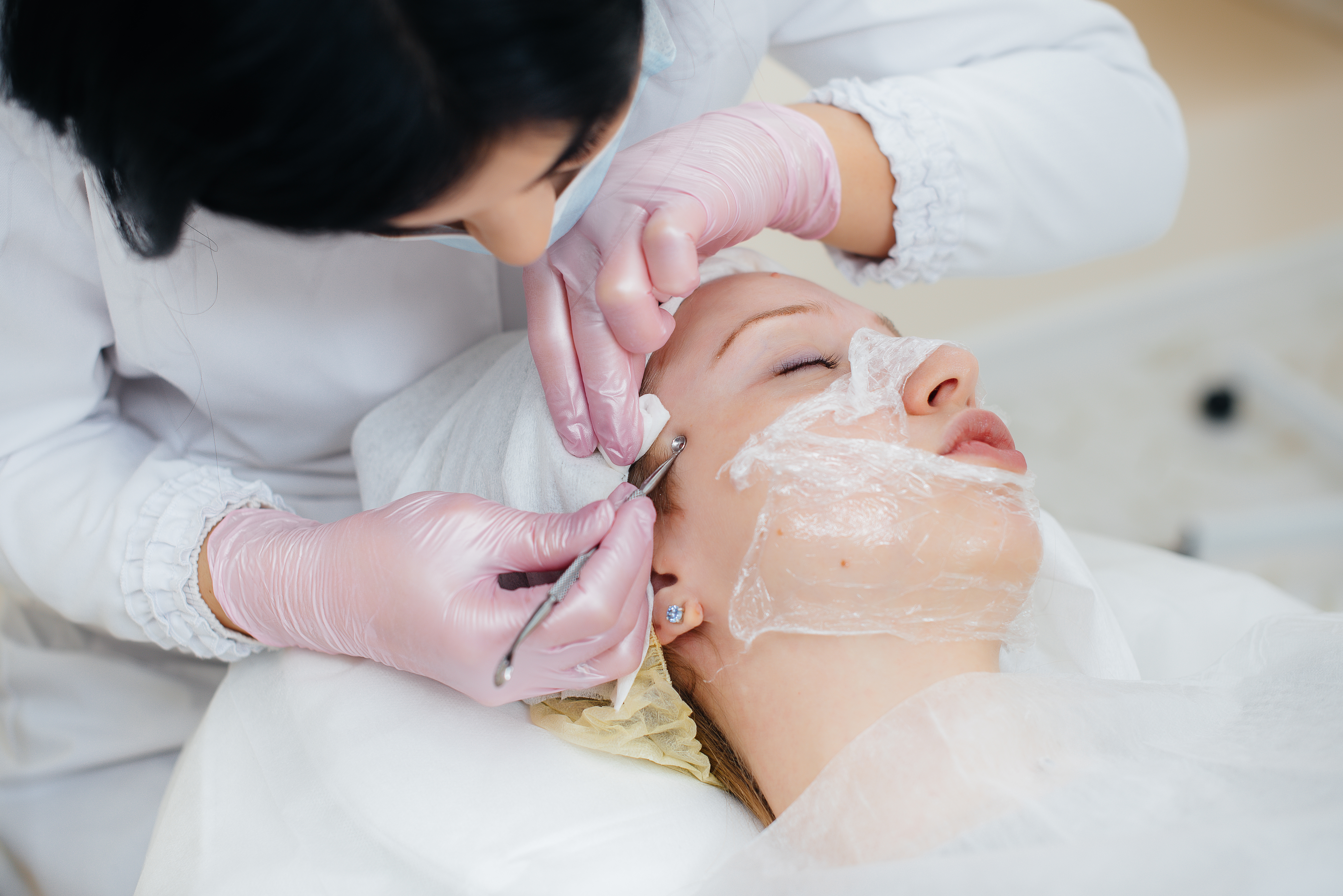 Механическая экстракция (ручная чистка)