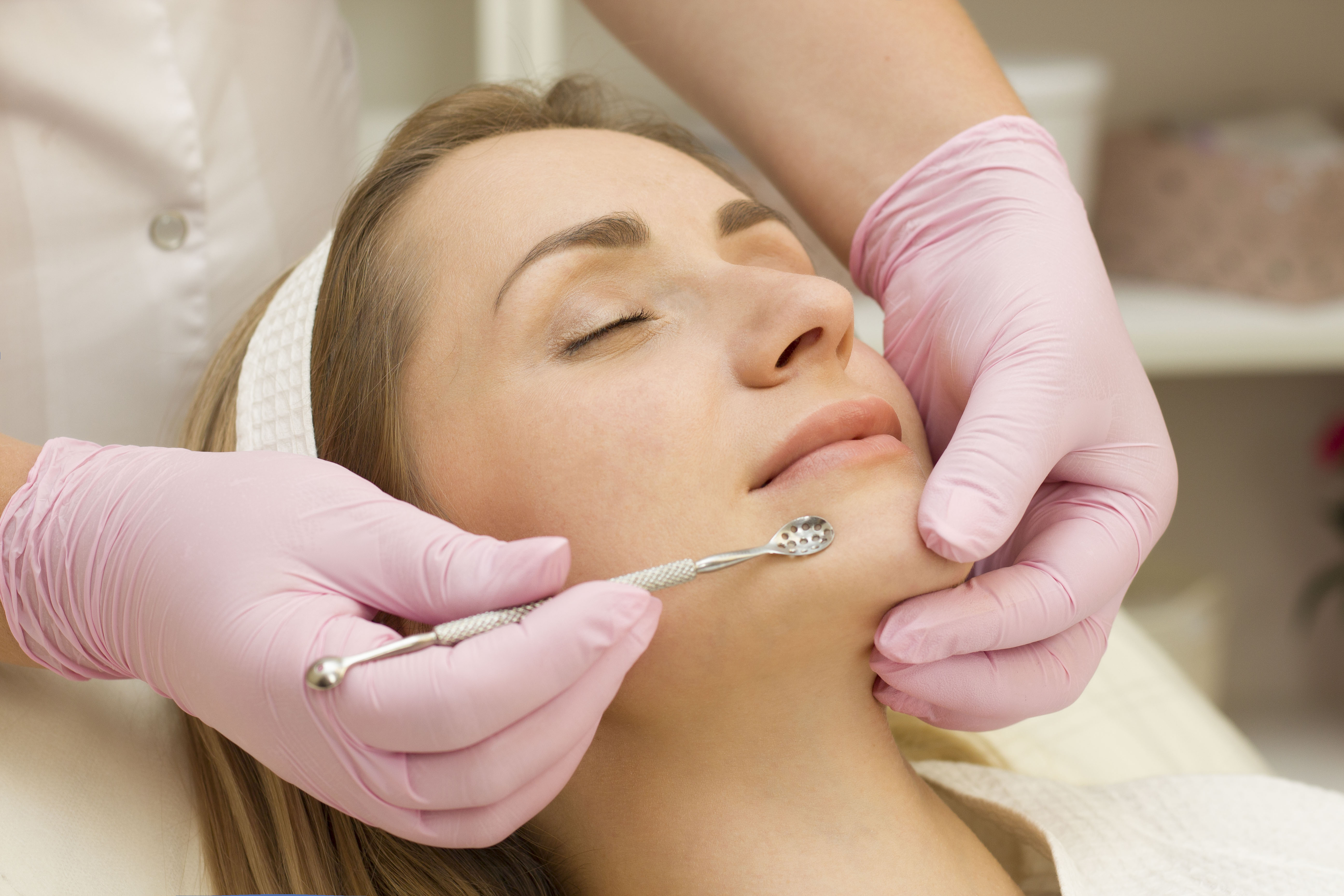 Комбинированная чистка лица