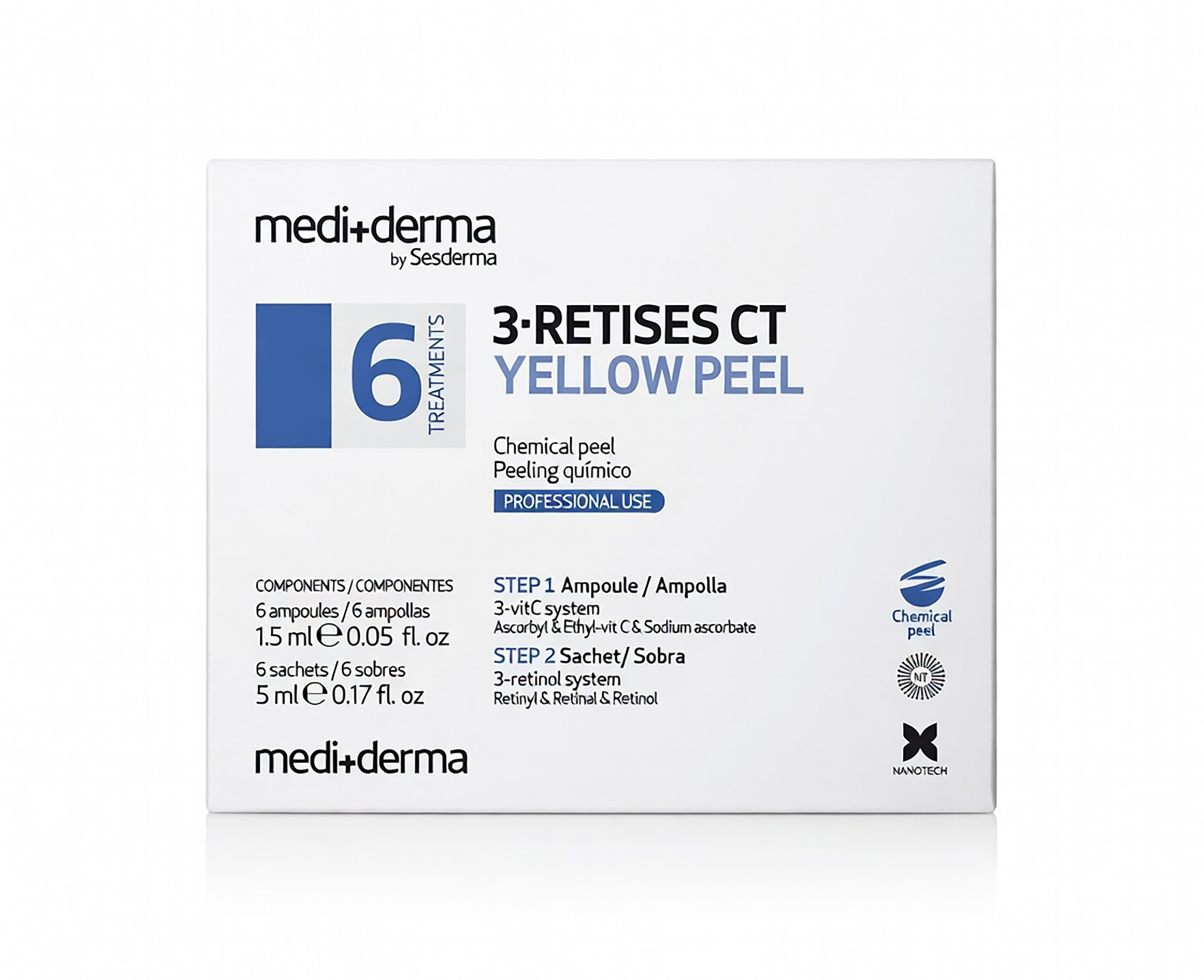 Mediderma LIC 3-Retises ретиноловый (3-Retises - омолаживающий)