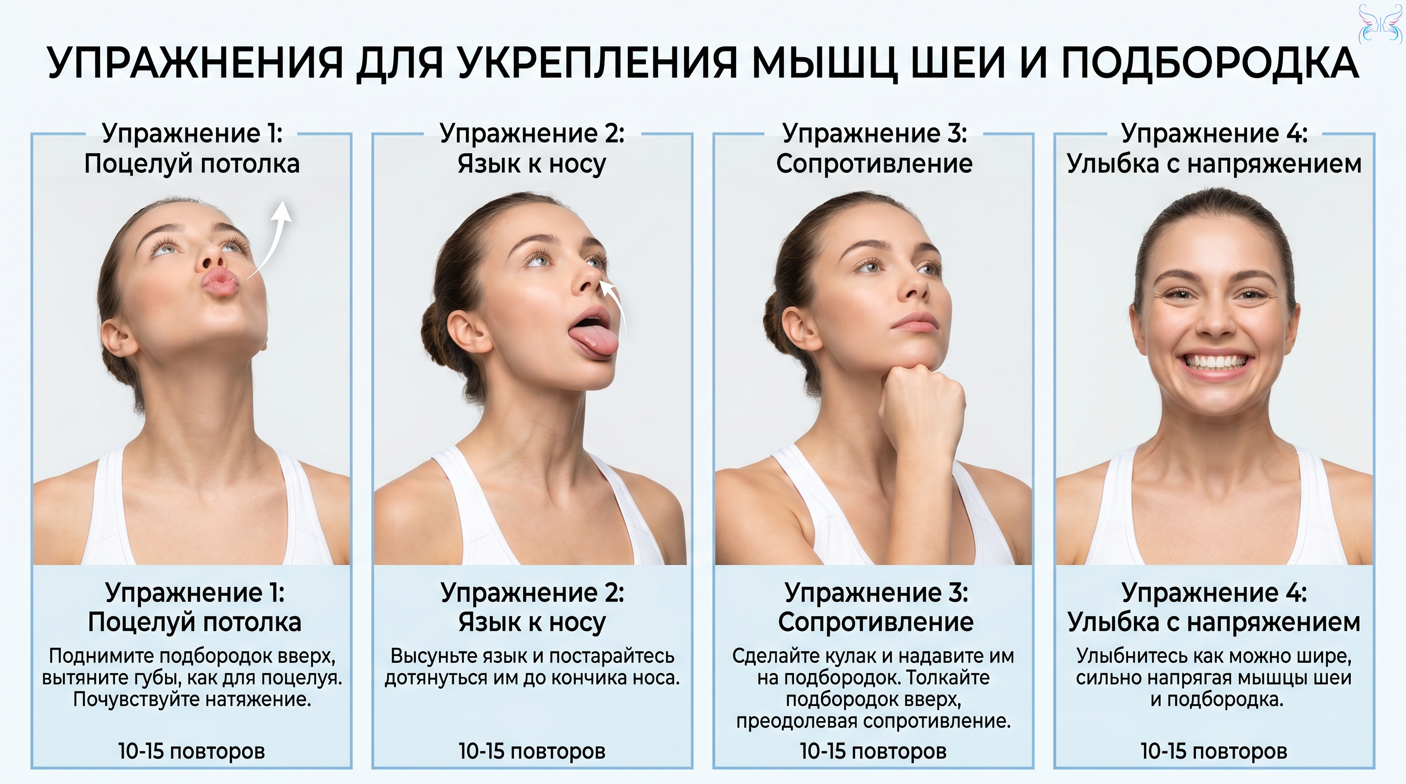 Комплексы упражнений подбираются индивидуально в зависимости от индивидуальных потребностей