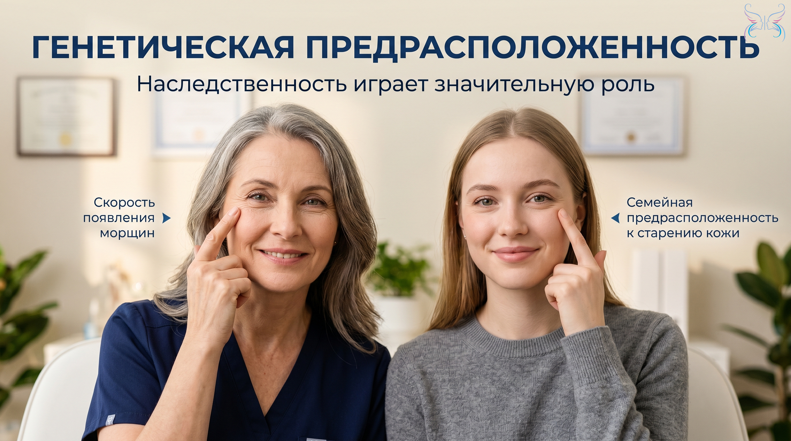 Генетическая предрасположенность