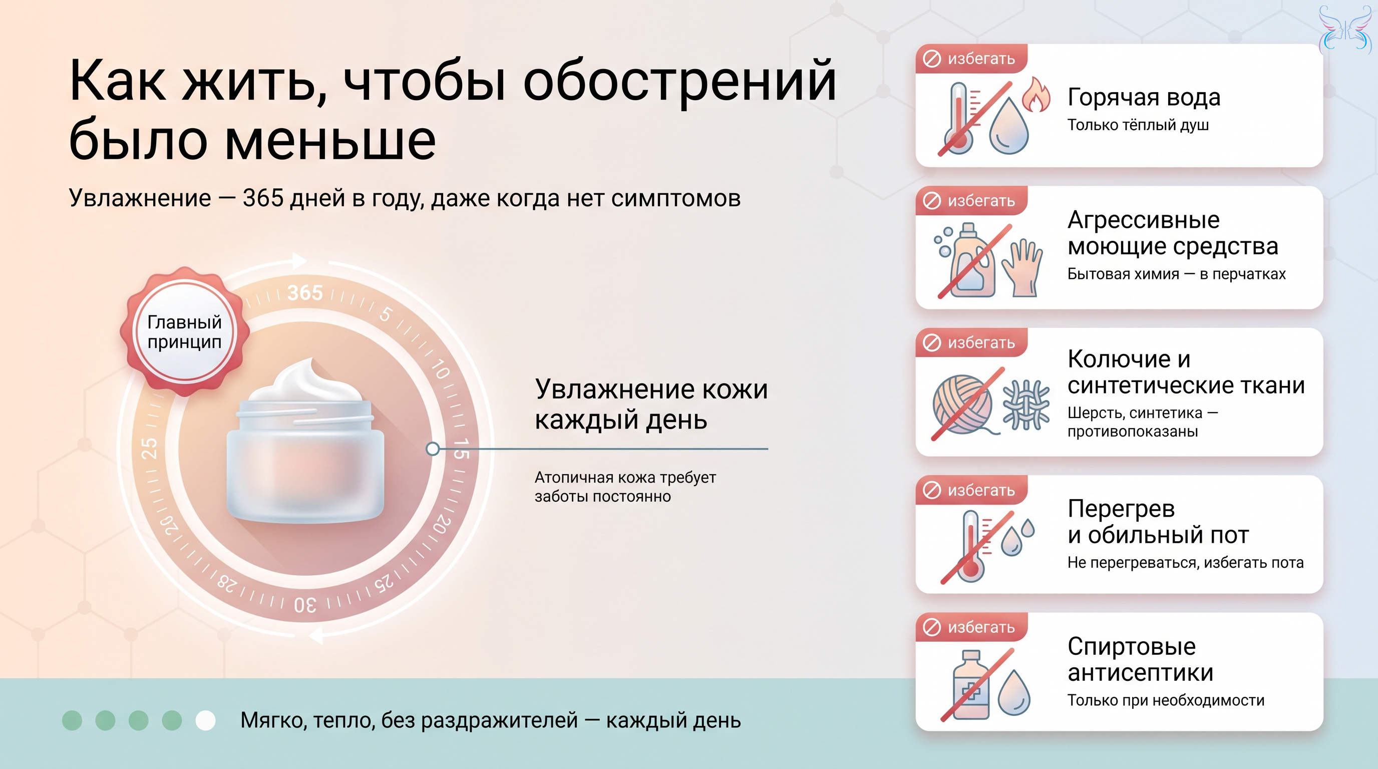 Как жить, чтобы обострений было меньше Как жить, чтобы обострений было меньше